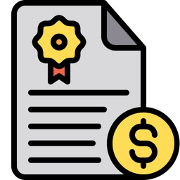 Bond Icon Of Colored Outline Style 256x256 Bond Icon Of Colored Outline Style