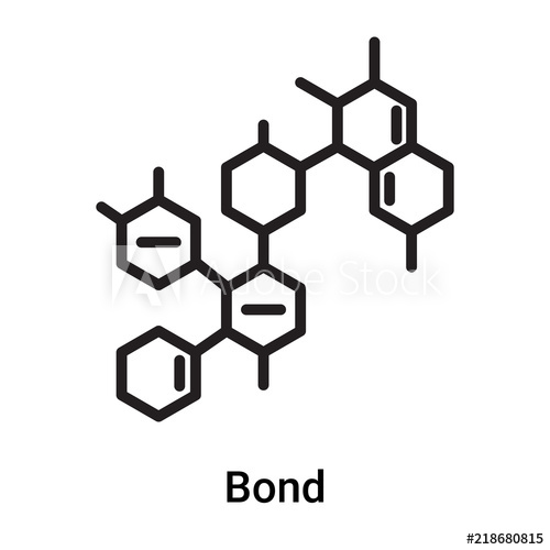 Bond Icon Vector Isolated On White Background, Bond Sign Line 500x500 Bond Icon Vector Isolated On White Background, Bond Sign Line