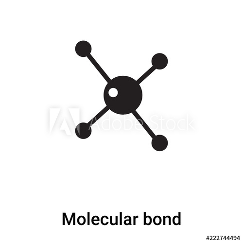 Molecular Bond Icon Vector Isolated On White Background, Logo 500x500 Molecular Bond Icon Vector Isolated On White Background, Logo