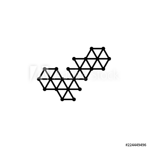 Molecular, Bond Icon Element Of Genetics And Bioengineering Icon 500x500 Molecular, Bond Icon Element Of Genetics And Bioengineering Icon