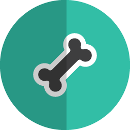 256x256 Bone Folded Icon Folded Iconset Graphicloads