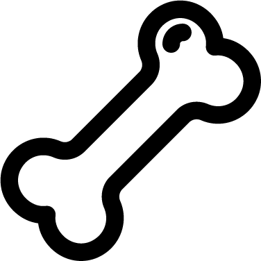376x376 Bone Icon Iconbros