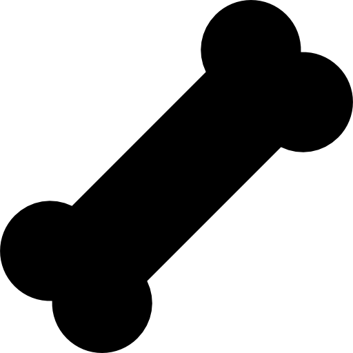 512x512 Dog Bone Icons Free Download