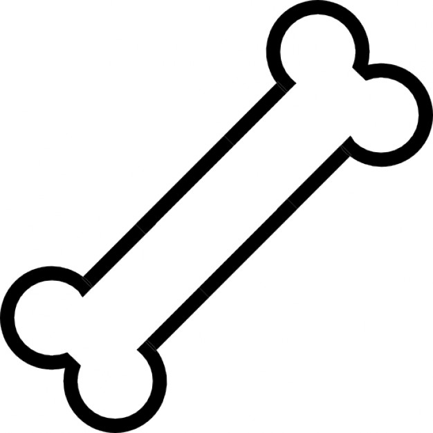 626x626 Simple Bone Icons Free Download