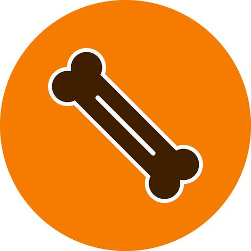 490x490 Vector Bone Icon