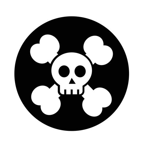 490x490 Skull Bone Icon