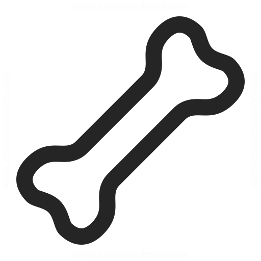 512x512 Bone Icon Iconexperience