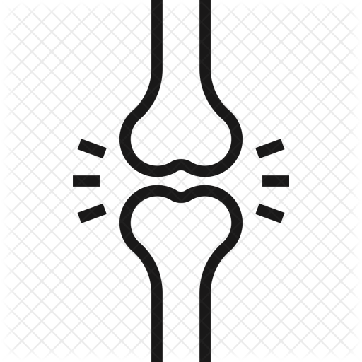 512x512 Bone Icon Of Line Style