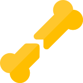 170x170 Broken Bone Png Icon