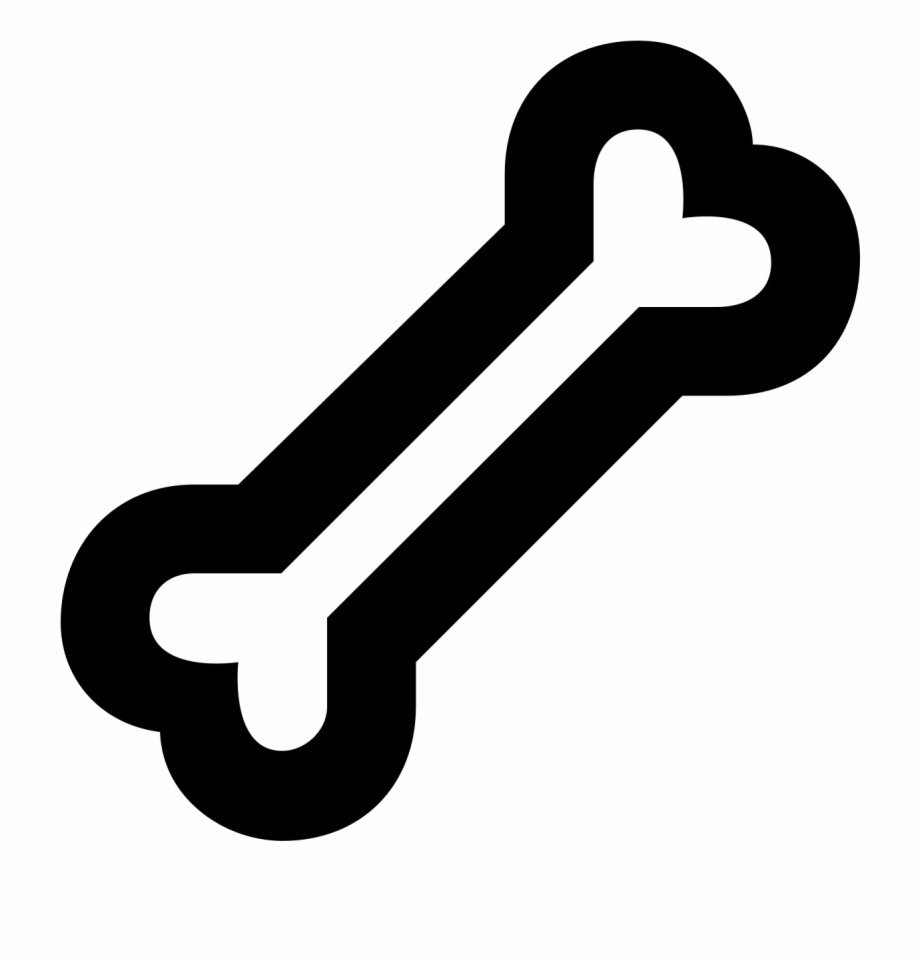 920x961 Dog Bone Icon