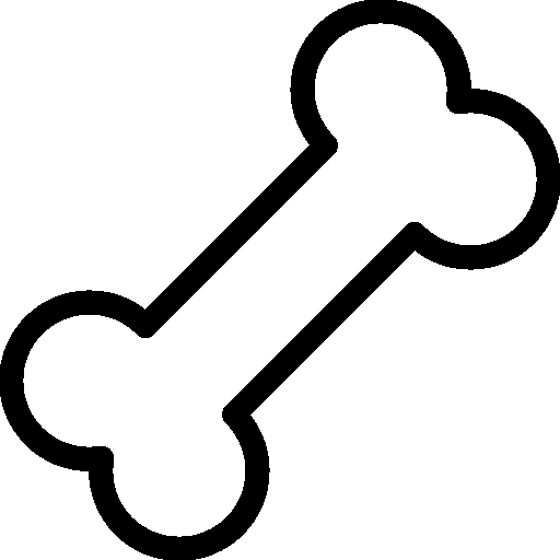 512x512 Animals Dog Bone Icon Png