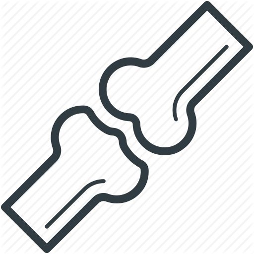 512x512 Articulation, Bone Joints, Bones, Knee Joint, Osteoarthritis Icon