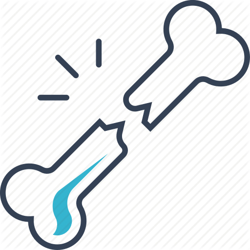 512x512 Bone, Diseases, Fracture Icon