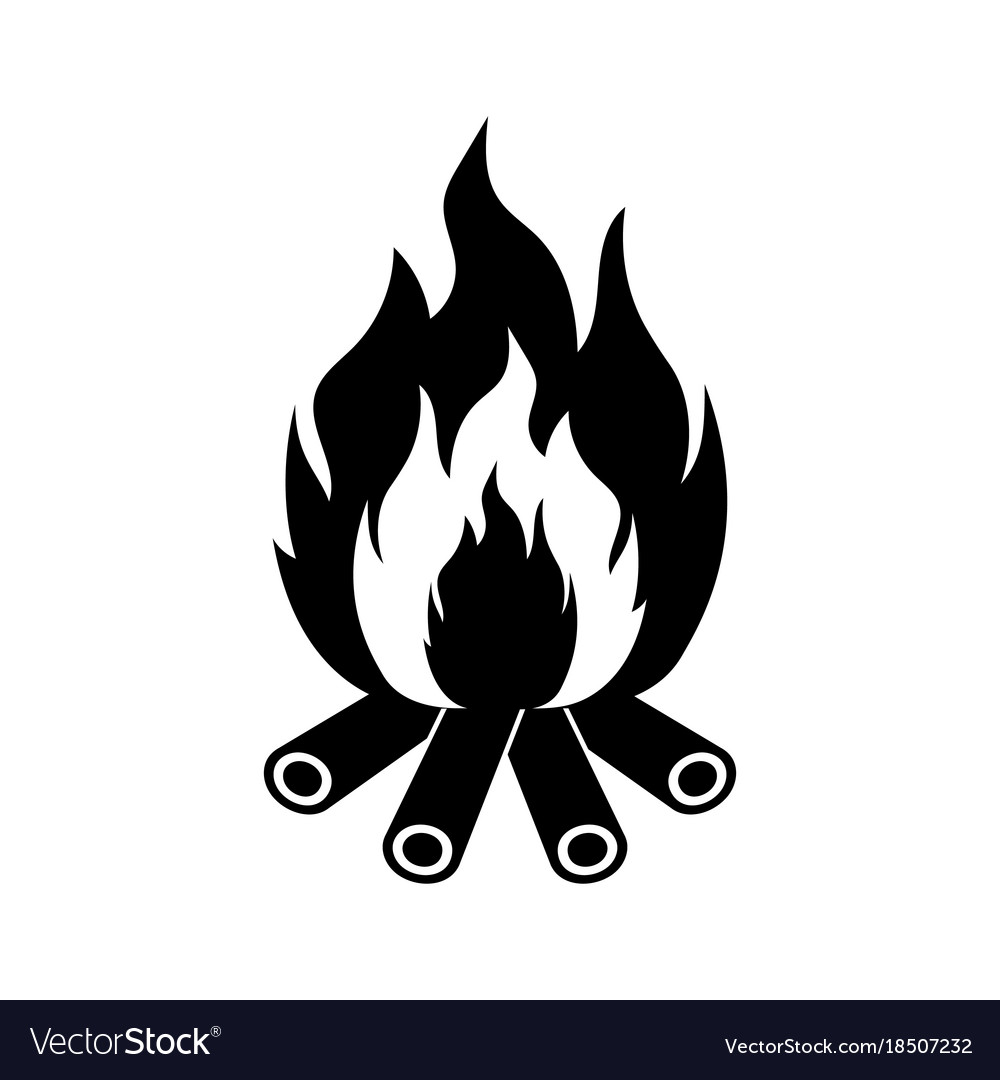 1000x1080 Bonfire Icon