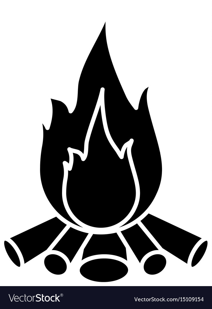 742x1080 Bonfire Icon