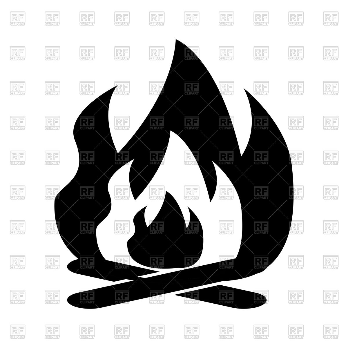 1200x1200 Bonfire Black Icon