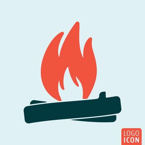 490x490 Bonfire Icon Isolated