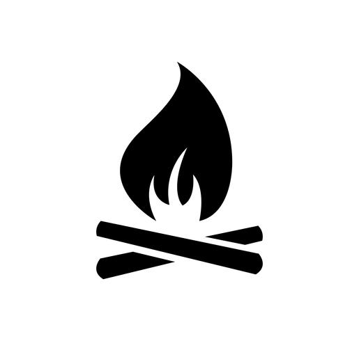 515x490 Black Bonfire Icon