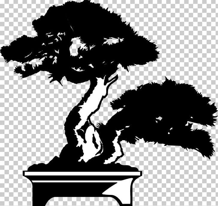 728x689 Bonsai Tree Computer Icons Png, Clipart, Art, Artwork, Black