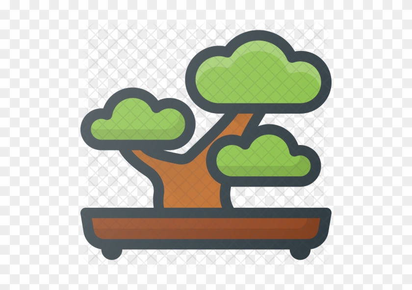 840x592 Bonsai Tree Icon