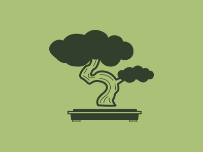 400x300 Bonsai Tree Icon