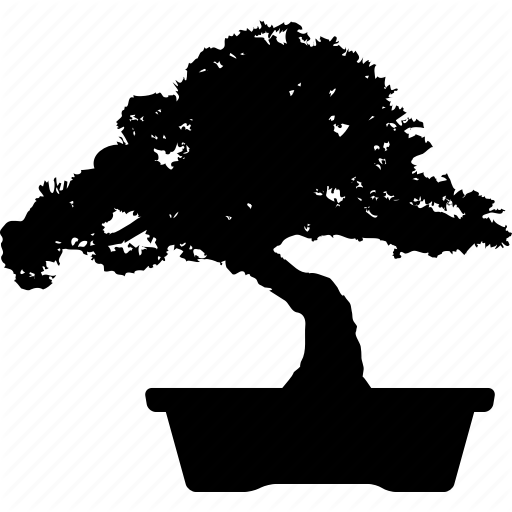 512x512 Bons Japanese, Penjing, Plant, Pot, Potted, Tree Icon