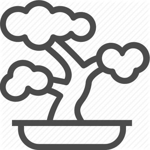 512x512 Bons Nature, Tree Icon