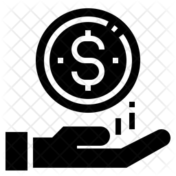 256x256 Bonus Icon Of Glyph Style