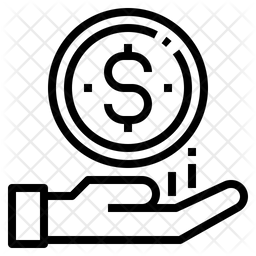 256x256 Bonus Icon Of Line Style