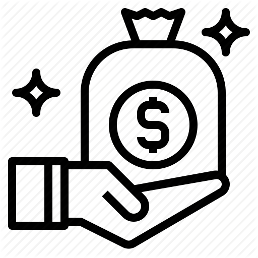 512x512 Bag, Bonus, Give, Money, Prize, Receive, Salary Icon
