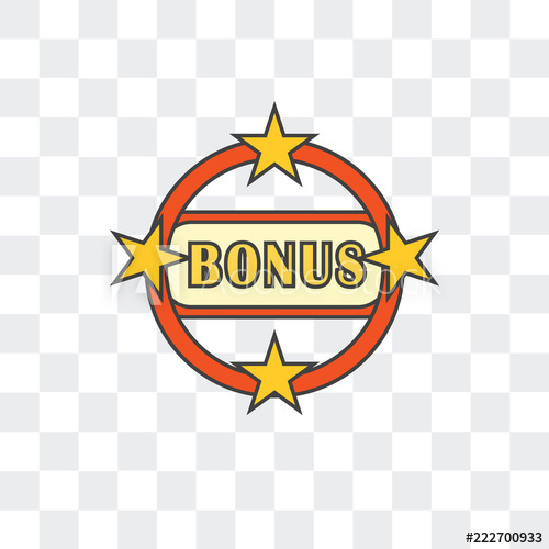 500x500 Bonus Icon Isolated On Transparent Background Modern And Editable