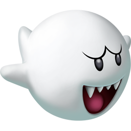 Boo Icon Download Super Mario Icons Iconspedia 256x256 Boo Icon Download Super Mario Icons Iconspedia