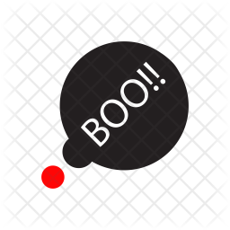 Boo Icon Of Flat Style 256x256 Boo Icon Of Flat Style