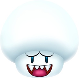 Mushroom Boo Free Icon In Format For Free Download 256x253 Mushroom Boo Free Icon In Format For Free Download