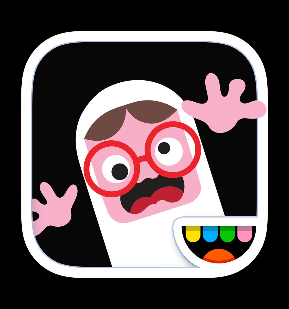 Toca Boo Icon From The App Toca Boo 960x1024 Toca Boo Icon From The App Toca Boo