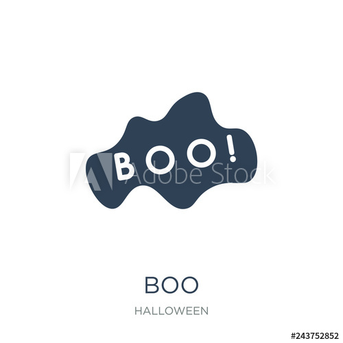 Boo Icon Vector On White Background, Boo Trendy Filled Icons Fro 500x500 Boo Icon Vector On White Background, Boo Trendy Filled Icons Fro