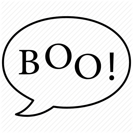 Boo, Boo Written, Ghost, Halloween, Spooky Icon Icon 512x512 Boo, Boo Written, Ghost, Halloween, Spooky Icon Icon