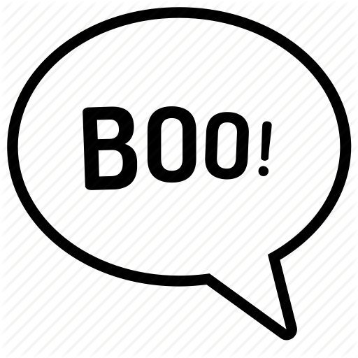 Boo, Communication, Halloween, Speaking, Speech Bubble, Text 512x512 Boo, Communication, Halloween, Speaking, Speech Bubble, Text