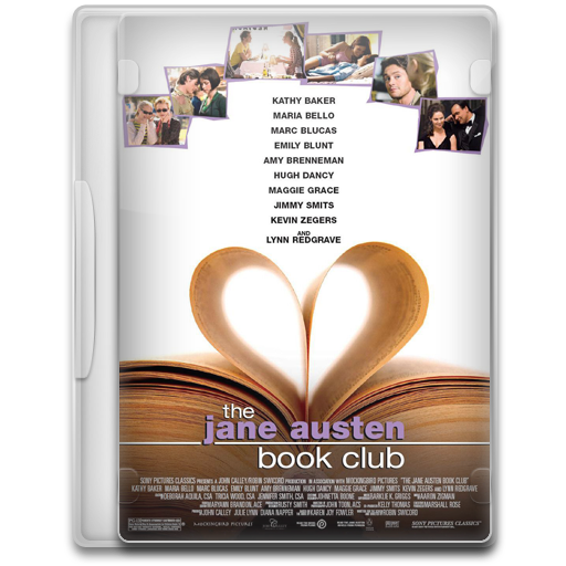 512x512 The Jane Austen Book Club Icon Movie Mega Pack Iconset