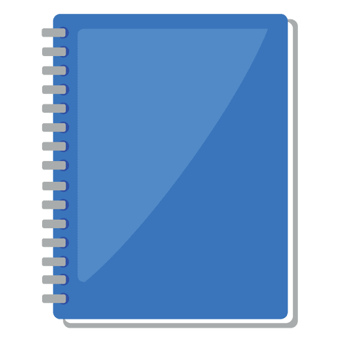 512x512 Note Book Flat Icon