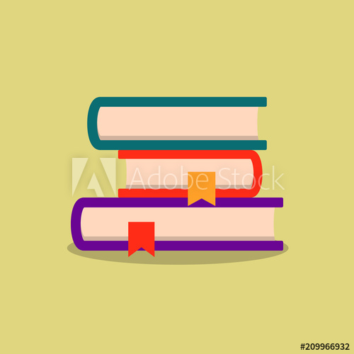 Book Flat Icon At Vectorified.com 