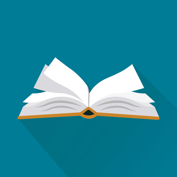 591x591 Book Flat Icon