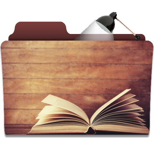 512x512 Books Folder Icon