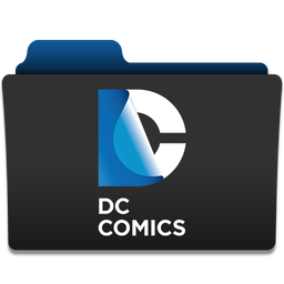 256x256 Comic Book Publishers Folders