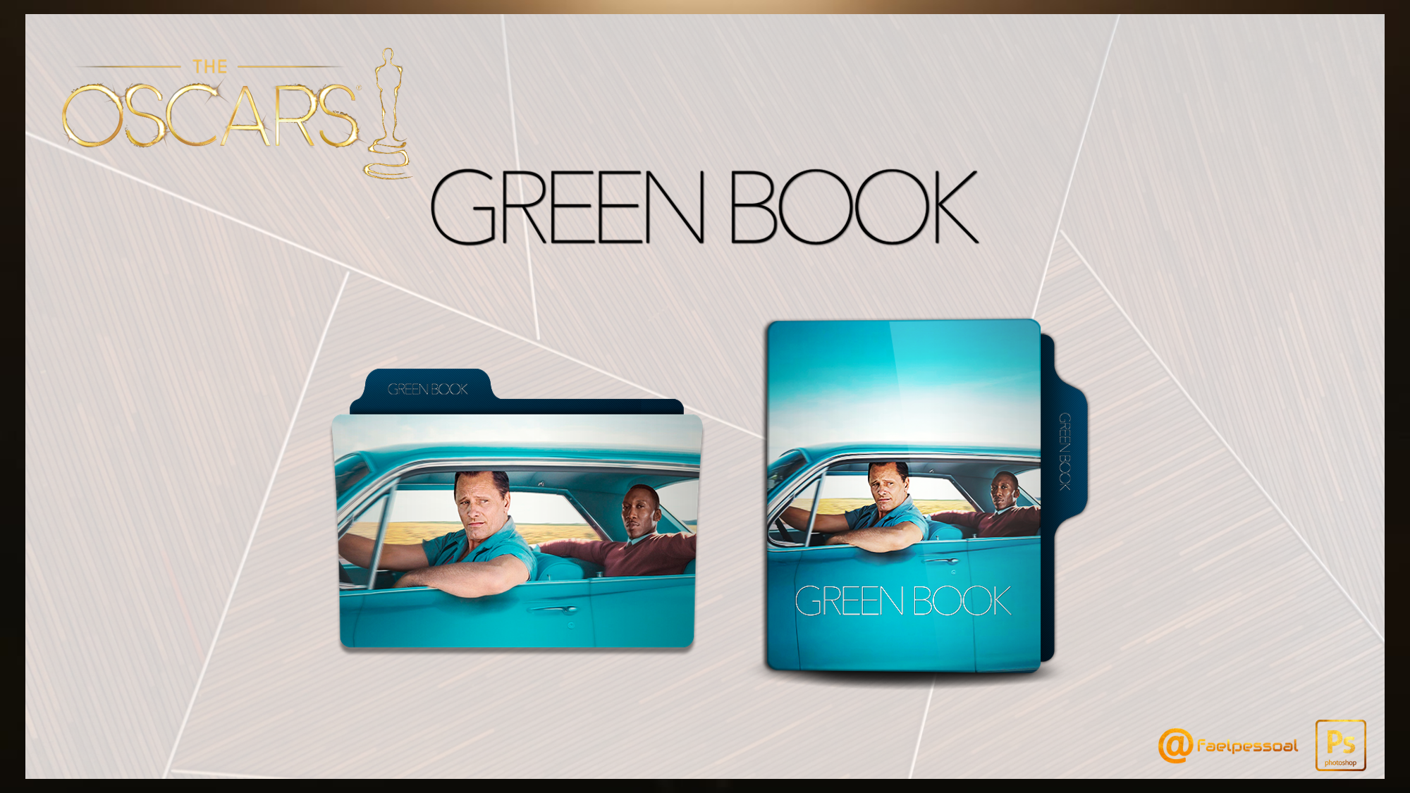 2000x1125 Green Book Folder Icon