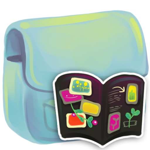 512x512 Watercolor Art Book Folder Icon, Png Clipart Image