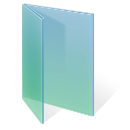 256x256 Windows Vista Color Folder Icon