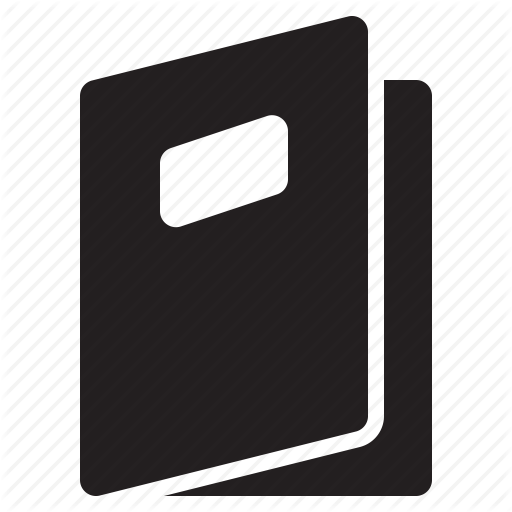 512x512 Album, Book, Folder, Map Icon