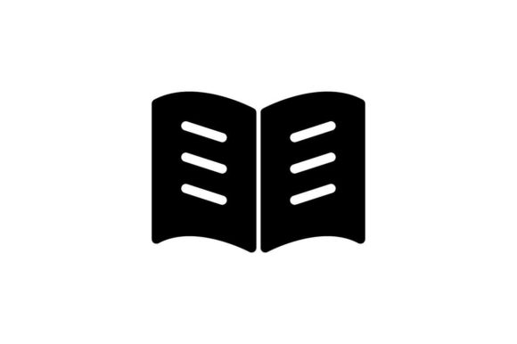 580x386 Book Icon Graphic