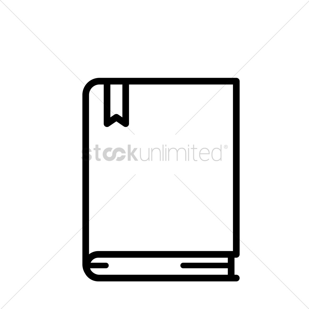 1300x1300 Book Icon Vector Image